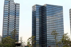 昆明五华区泛亚科技新区 绿地G-SMART实景图与昆明顶播科技的联动发展